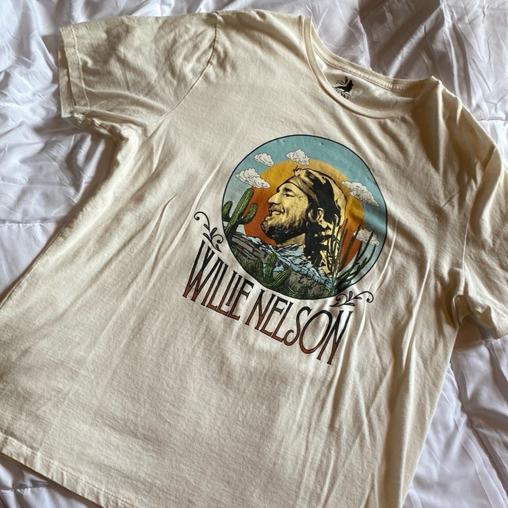 New Willie Nelson Zion 2xl T-Shirt. Never worn